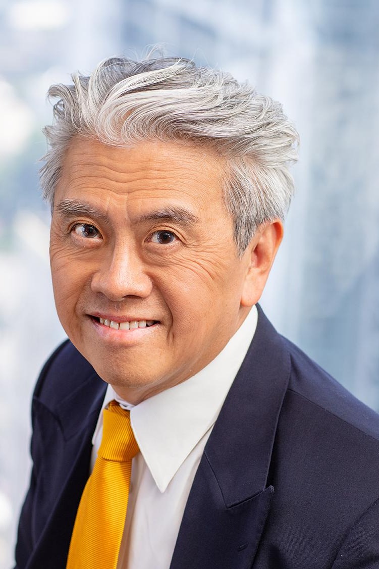 Mr Daniel R. Fung, SBS SC KC FCIArb JP